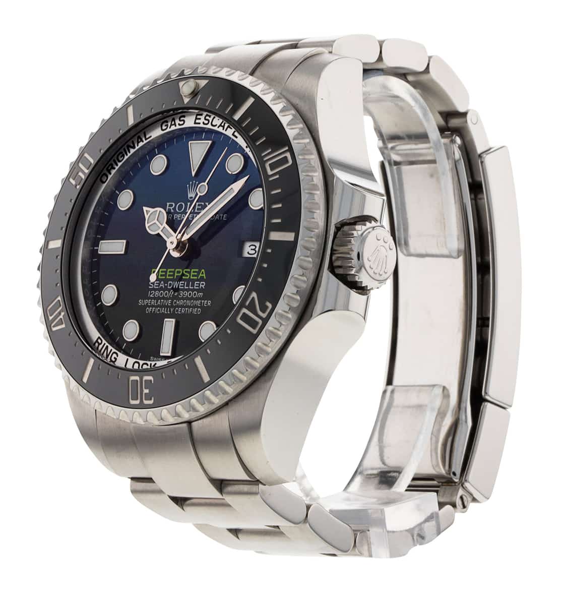 Rolex Deepsea 116660 - D-Blue Rolex Deepsea 116660 - D-Blue